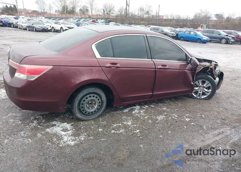2011 Honda Accord 2.4 Lx-P from USA, damaged, VIN 1HGCP2F46BA097413